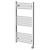 Pizarro Chrome 1000mm x 600mm Straight Wifi Thermostatic Electric Heated Towel Rail thumbnail