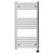 Pizarro Chrome 1000mm x 500mm Straight Wifi Thermostatic Electric Heated Towel Rail thumbnail