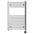 Pizarro Chrome 800mm x 500mm Straight Wifi Thermostatic Electric Heated Towel Rail thumbnail