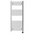 Pizarro Chrome 1200mm x 500mm Straight Wifi Thermostatic Electric Heated Towel Rail thumbnail