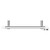 Pizarro Chrome 1600mm x 500mm Straight Wifi Thermostatic Electric Heated Towel Rail thumbnail