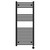 Pizarro Colore Matt Black 1200mm x 500mm Straight Wifi Thermostatic Electric Heated Towel Rail thumbnail