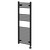 Pizarro Colore Matt Black 1200mm x 500mm Straight Wifi Thermostatic Electric Heated Towel Rail thumbnail