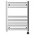 Pizarro Chrome 800mm x 600mm Straight Wifi Thermostatic Electric Heated Towel Rail thumbnail