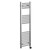 Pizarro Chrome 1200mm x 400mm Straight Wifi Thermostatic Electric Heated Towel Rail thumbnail