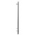Pizarro Chrome 1200mm x 400mm Straight Wifi Thermostatic Electric Heated Towel Rail thumbnail