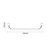 Vasco Chrome 800mm x 500mm Wifi Thermostatic Electric Heated Towel Rail thumbnail