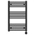 Pizarro Colore Matt Black 800mm x 500mm Straight Wifi Thermostatic Electric Heated Towel Rail thumbnail