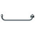Vasco Anthracite 1200mm x 500mm Wifi Thermostatic Electric Heated Towel Rail thumbnail