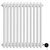 Colosseum White 600mm x 554mm Horizontal Wifi Thermostatic Electric Triple Column Radiator thumbnail