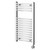 Columbus Chrome 800mm x 500mm Curved Wifi Thermostatic Electric Heated Towel Rail thumbnail