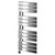 Balboa Chrome 1080mm x 550mm Curved Wifi Thermostatic Electric Heated Towel Rail thumbnail