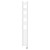 Pizarro White 1800mm x 300mm Straight Wifi Thermostatic Electric Heated Towel Rail thumbnail