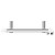 Pizarro Chrome 800mm x 400mm Straight Wifi Thermostatic Electric Heated Towel Rail thumbnail