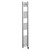Pizarro Chrome 1600mm x 300mm Straight Wifi Thermostatic Electric Heated Towel Rail thumbnail