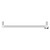 Silves Stainless Steel 1200mm x 600mm Wifi Thermostatic Electric Heated Towel Rail thumbnail