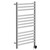 Silves Stainless Steel 800mm x 500mm Wifi Thermostatic Electric Heated Towel Rail thumbnail
