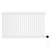 Colosseum White 600mm x 999mm Horizontal Wifi Thermostatic Electric Triple Column Radiator thumbnail