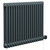 Colosseum Anthracite 600mm x 812mm Horizontal Wifi Thermostatic Electric Double Column Radiator thumbnail