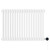 Colosseum White 600mm x 821mm Horizontal Wifi Thermostatic Electric Triple Column Radiator thumbnail