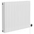 Colosseum White 600mm x 821mm Horizontal Wifi Thermostatic Electric Triple Column Radiator thumbnail