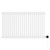 Colosseum White 600mm x 988mm Horizontal Wifi Thermostatic Electric Double Column Radiator thumbnail