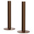 Dias Brushed Bronze 130mm Radiator Pipe Sleeve Kit Right Hand View thumbnail
