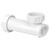 McAlpine 1¼" Plastic Basin Space Saver with Self-Closing Waste Valve Product Image thumbnail