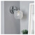 Forum Spa Scala Chrome Ribbed Bathroom Wall Light Lifestyle thumbnail