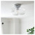 Forum Spa Scala Chrome Ribbed Flush Bathroom Light Lifestyle thumbnail