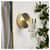 Forum Spa Bizet Satin Brass Adjustable Spot Wall Light Lifestyle thumbnail
