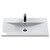 Nuie Athena Anthracite Woodgrain 800mm Wall Hung Single Drawer Vanity Unit with 40mm Profile Basin - ATH060A Basin