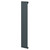 Hudson Anthracite 1600mm x 300mm Single Panel Radiator Right Hand View