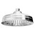 Windsor Traditional Polished Chrome 210mm Traditional Round Shower Head - Front View