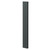 Boone Anthracite 1600mm x 240mm Double Panel Radiator Right Hand View