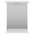 Alexander James 550mm x 750mm Downlit Vanity Mirror Front View