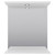 Alexander James 650mm x 750mm Downlit Vanity Mirror Front View