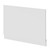 Napoli Gloss White MDF 750mm End Bath Panel with Plinth Right Hand View