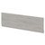 Napoli Molina Ash MDF 1800mm Front Bath Panel with Plinth Right Hand View