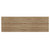 Napoli Bordalino Oak MDF 1700mm Front Bath Panel with Plinth Front View