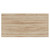 Napoli Bordalino Oak 500mm Toilet Unit Top View