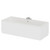 Slim Edge 1700mm x 750mm Straight Double Ended Bath Right Hand View