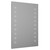 Ceres 500mm X 700mm Battery Operated LED Mirror - Left View