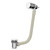 Polished Chrome Bath Mixer Filler And Waste Combination - Right View