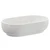 RAK Feeling 550mm X 350mm Oval Countertop Basin - Left View