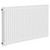Colosseum White 600mm x 1164mm Double Panel Radiator Left Hand View