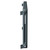 Colosseum Anthracite 600mm x 1164mm Double Panel Radiator Side View