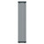 Colosseum Anthracite 1800mm x 372mm Double Panel Radiator Front View