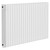 Colosseum White 600mm x 999mm Triple Panel Radiator Left Hand View