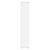 Colosseum White 1800mm x 376mm Triple Panel Radiator Front View